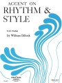 William Gillock: Accent On Rhythm & Style for Piano - nuty na fortepian
