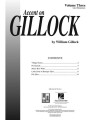 William Gillock: Accent On Gillock for Piano Volume 3 - nuty na fortepian