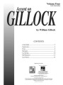 William Gillock: Accent On Gillock for Piano Volume 4 - nuty na fortepian