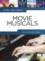 Really Easy Piano: Movie Musicals - łatwe nuty z musicali na pianino
