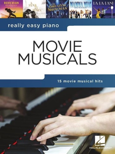 Really Easy Piano: Movie Musicals - łatwe nuty z musicali na pianino