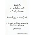 Kolędy na wiolonczelę z fortepianem - Tadeusz Mazur