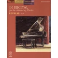 In Recital for the Advancing Pianist: Popular 1 - Helen Marlais - nuty na fortepian