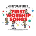 John Thompson's Easiest Piano Course: First Worship Songs - nuty na fortepian dla dzieci