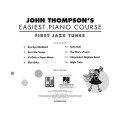 John Thompson's Easiest Piano Course: First Jazz Tunes - nuty na pianino dla dzieci