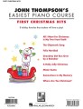 John Thompson's Easiest Piano Course: First Christmas Hits - świąteczne przeboje w łatwych opracowaniach na pianino