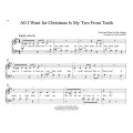 John Thompson's Easiest Piano Course: First Christmas Hits - świąteczne przeboje w łatwych opracowaniach na pianino