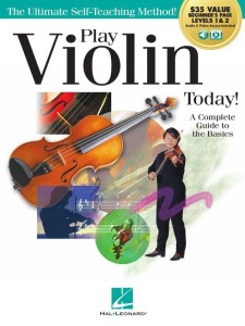 Play Violin Today! Level 1 i 2 - Kaitlyn Hahn - szkoła gry na skrzypcach - pakiet dla początkujących (+ audio i video online)