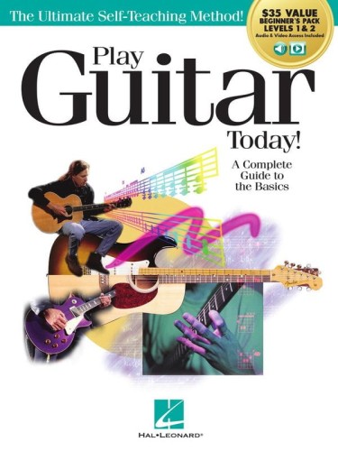 Play Guitar Today! All-in-One Level 1 i 2 - Doug Downing, Doug Boduch - szkoła gry na gitarze - pakiet dla początkujących (+ audio i video online)