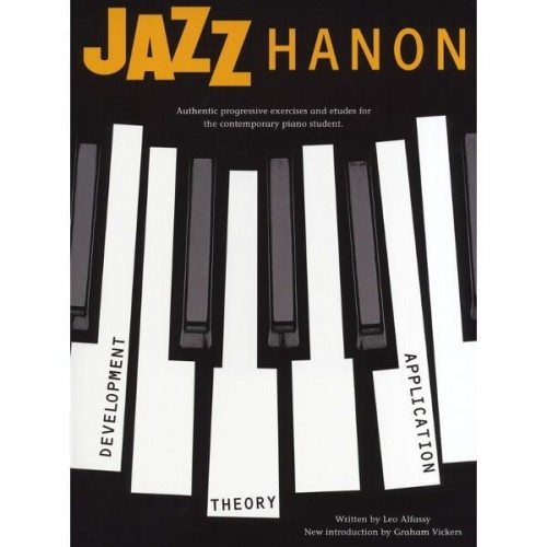 Leo Alfassy: Jazz Hanon - szkoła gry dla klasycznych pianistów
