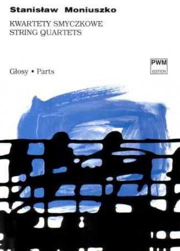 Kwartety smyczkowe d-moll i F-dur - Stanisław Moniuszko