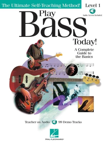 Play Bass Today! Level 1 - Chris Kringel, Doug Downing - szkoła gry na gitarze basowej dla początkujących (+ audio online)