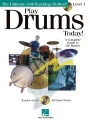Play Drums Today! Level 1 - szkoła gry na perkusji dla początkujących (+ płyta CD)