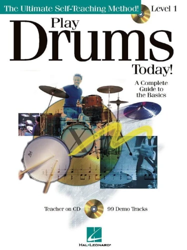 Play Drums Today! Level 1 - szkoła gry na perkusji dla początkujących (+ płyta CD)