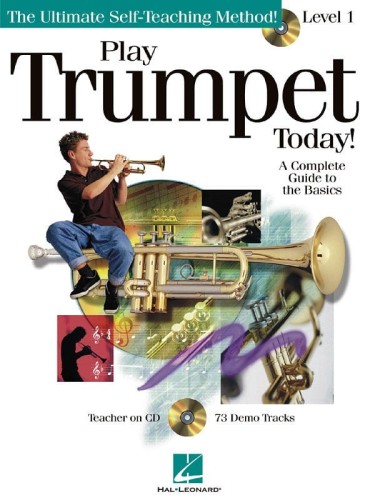 Play Trumpet Today! Level 1 - szkoła gry na trąbce dla początkujących (+ płyta CD)