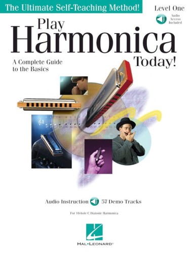 Play Harmonica Today! Level 1 - Lil' Rev - szkoła gry na harmonijce ustnej dla początkujących (+ audio online)