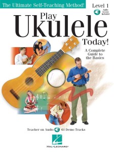 Play Ukulele Today! Level 1 - Barrett Tagliarino - szkoła gry na ukulele dla początkujących (+ audio online)