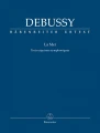 Claude Debussy: La Mer - Trois Esquisses Symphoniques - partytura studyjna