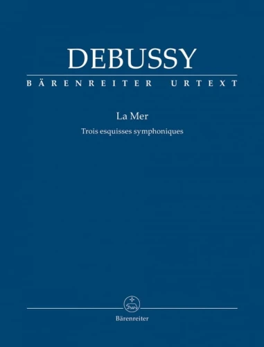 Claude Debussy: La Mer - Trois Esquisses Symphoniques - partytura studyjna