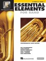 Essential Elements 2000 for Band: Bb Tuba T.C. Book 1 (+ audio online) - szkoła na tubę B przygotowująca do gry w orkiestrze dętej, nuty w kluczu wiolinowym