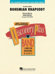 Discovery Plus Band: Queen - Bohemian Rhapsody (Score & Parts) - nuty na młodzieżową orkiestrę dętą - Freddie Mercury, Paul Murtha