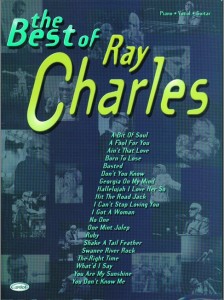 Ray Charles: The Best Of (PVG) - na fortepian, melodia, akordy gitarowe, słowa