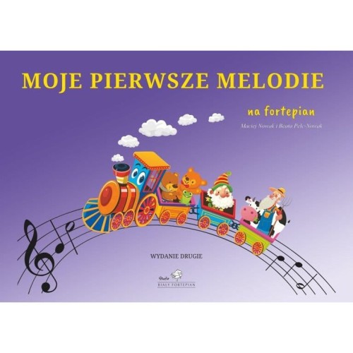 Moje pierwsze melodie na fortepian - Maciej Nowak