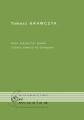 Tomasz Krawczyk: Four Pieces for Piano - cztery utwory na fortepian