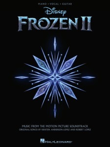 Frozen 2 (PVG) - piosenki z filmu Kraina Lodu II - nuty na pianino, linia melodyczna, akordy gitarowe i słowa - Robert Lopez, Kristen Anderson-Lopez