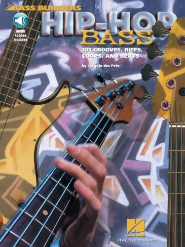 Bass Builders: Hip-Hop Bass - Josquin des Pres (+ audio online)
