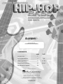 Bass Builders: Hip-Hop Bass - Josquin des Pres (+ audio online)