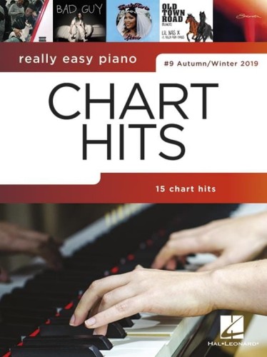 Really Easy Piano: Chart Hits 9 - Autumn / Winter 2019 - łatwe utwory na fortepian
