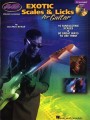 Exotic Scales And Licks For Guitar (+ płyta CD) - Jean Marc Belkadi - egzotyczne skale i zagrywki na gitarę
