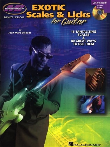 Exotic Scales And Licks For Guitar (+ płyta CD) - Jean Marc Belkadi - egzotyczne skale i zagrywki na gitarę
