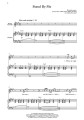 Stand By Me (arr. Mark De-Lisser) - nuty na chór SATB - specjalna aranżacja na ślub brytyjskiej pary królewskiej - Mark De-Lisser
