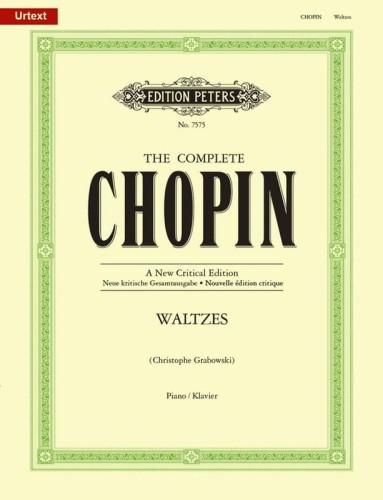 Fryderyk Chopin: Waltzes - Walce - nuty na fortepian - Christophe Grabowski