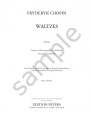 Fryderyk Chopin: Waltzes - Walce - nuty na fortepian - Christophe Grabowski