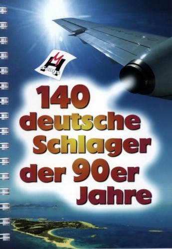 140 Deutsche Schlager der 90er Jahre - nuty na keyboard - melodia, akordy gitarowe i słowa - Gerhard Hildner