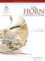 The Horn Collection - Intermediate to Advanced Level - nuty na waltornię (róg) z fortepianem (+ audio online)