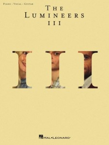 The Lumineers: III (PVG) - nuty na fortepian, melodia, akordy gitarowe i słowa