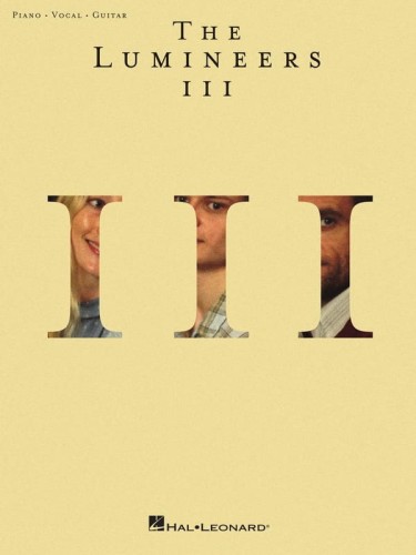 The Lumineers: III (PVG) - nuty na fortepian, melodia, akordy gitarowe i słowa