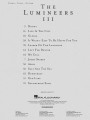 The Lumineers: III (PVG) - nuty na fortepian, melodia, akordy gitarowe i słowa