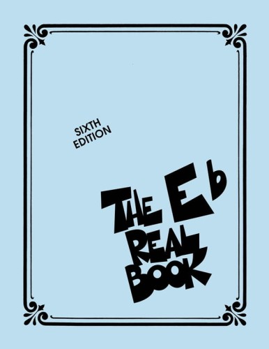 The Real Book - instrumenty Eb - zbiór standardów jazzowych