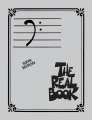 The Real Book - instrumenty w kluczu basowym (Bass Clef) - zbiór standardów jazzowych