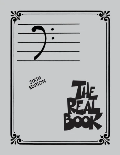 The Real Book - instrumenty w kluczu basowym (Bass Clef) - zbiór standardów jazzowych