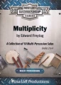 Edward Freytag: Multiplicity - A Collection of 10 Multi-Percussion Solos Grades 2-4 - nuty na instrumenty perkusyjne