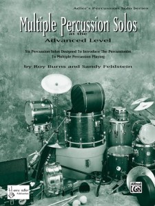 Multiple Percussion Solos at the Advanced Level - Roy Burns, Sandy Feldstein - nuty na instrumenty perkusyjne