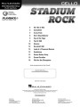 Stadium Rock: Cello - nuty na wiolonczelę (+ audio online)