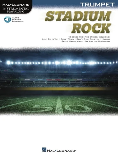 Stadium Rock: Trumpet - nuty na trąbkę (+ audio online)