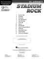 Stadium Rock: Clarinet - nuty na klarnet (+ audio online)